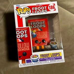 POP Funko Kellogg’s Froot Loops #186